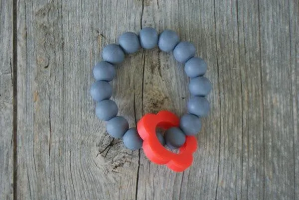 Summer Lulu Teething Ring