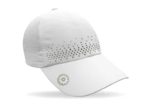 SURPRIZE SHOP Crystal Magnetic Cap White