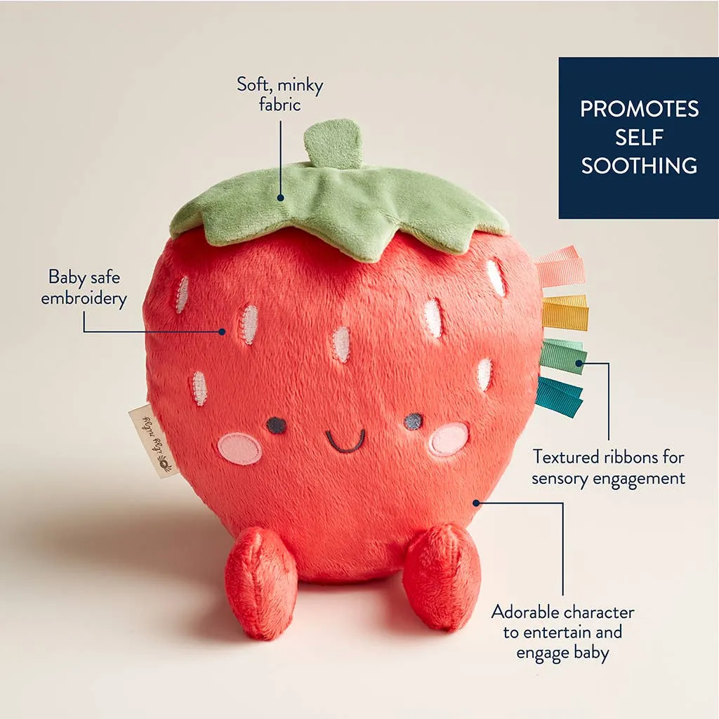 Sweetie Snuggles™ Plush: Strawberry