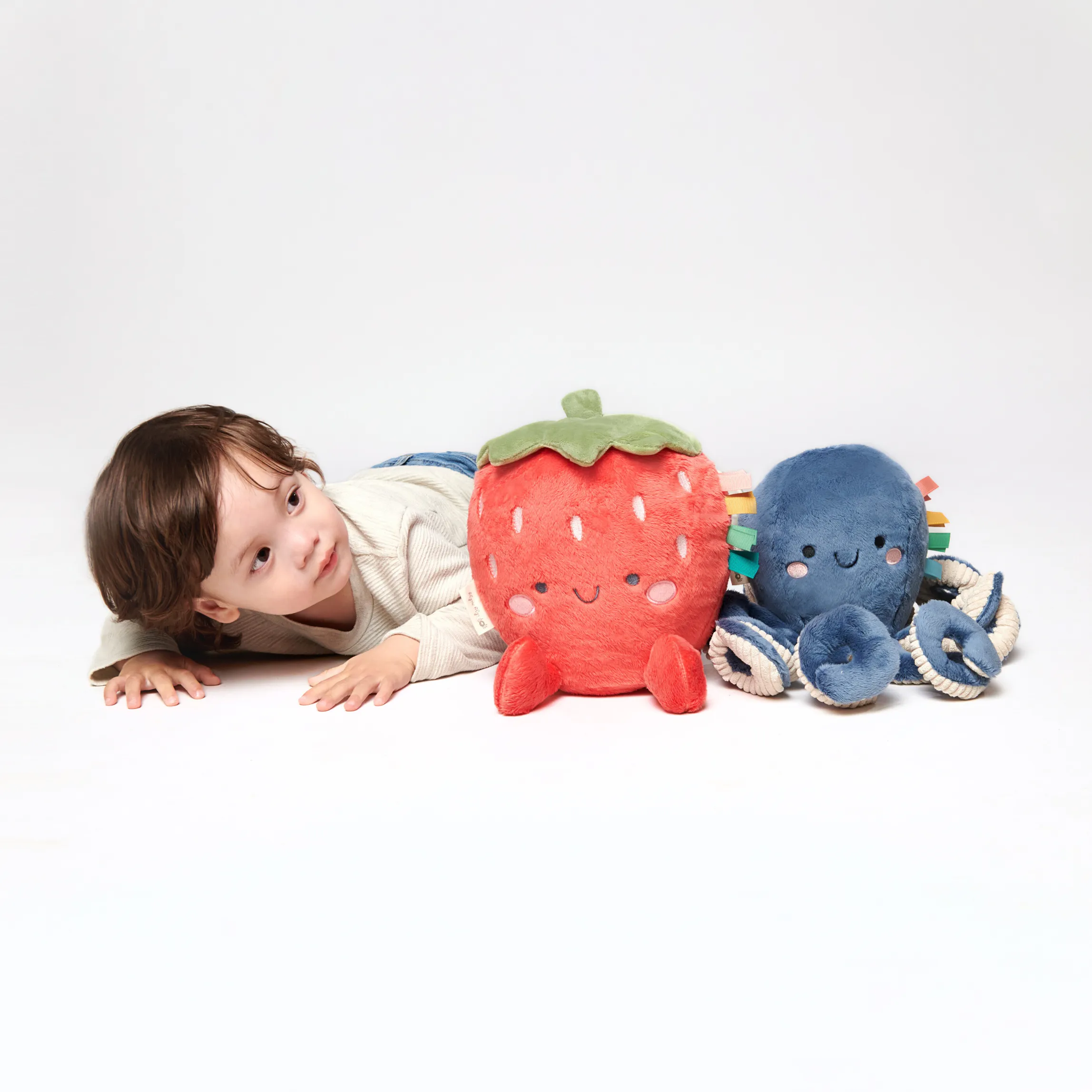 Sweetie Snuggles™ Plush: Strawberry