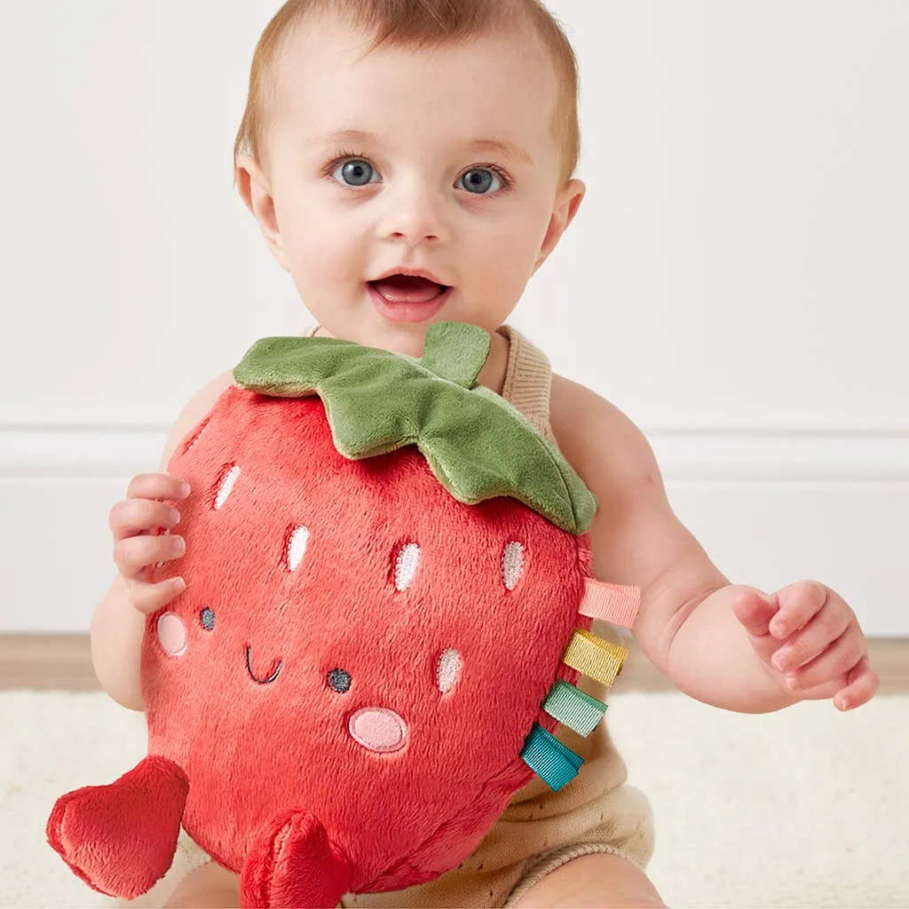 Sweetie Snuggles™ Plush: Strawberry