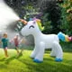 Terra Fun Sprinkler Water Toys Inflatable Yard Sprinkler for teens, Kids and Adults Fun Play (Unicorn)