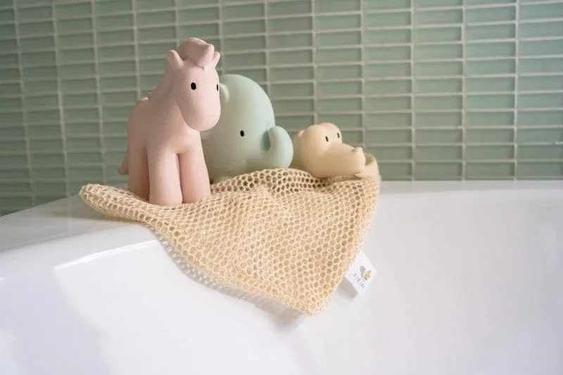 Tikiri Rubber Marshmallow Animal Set