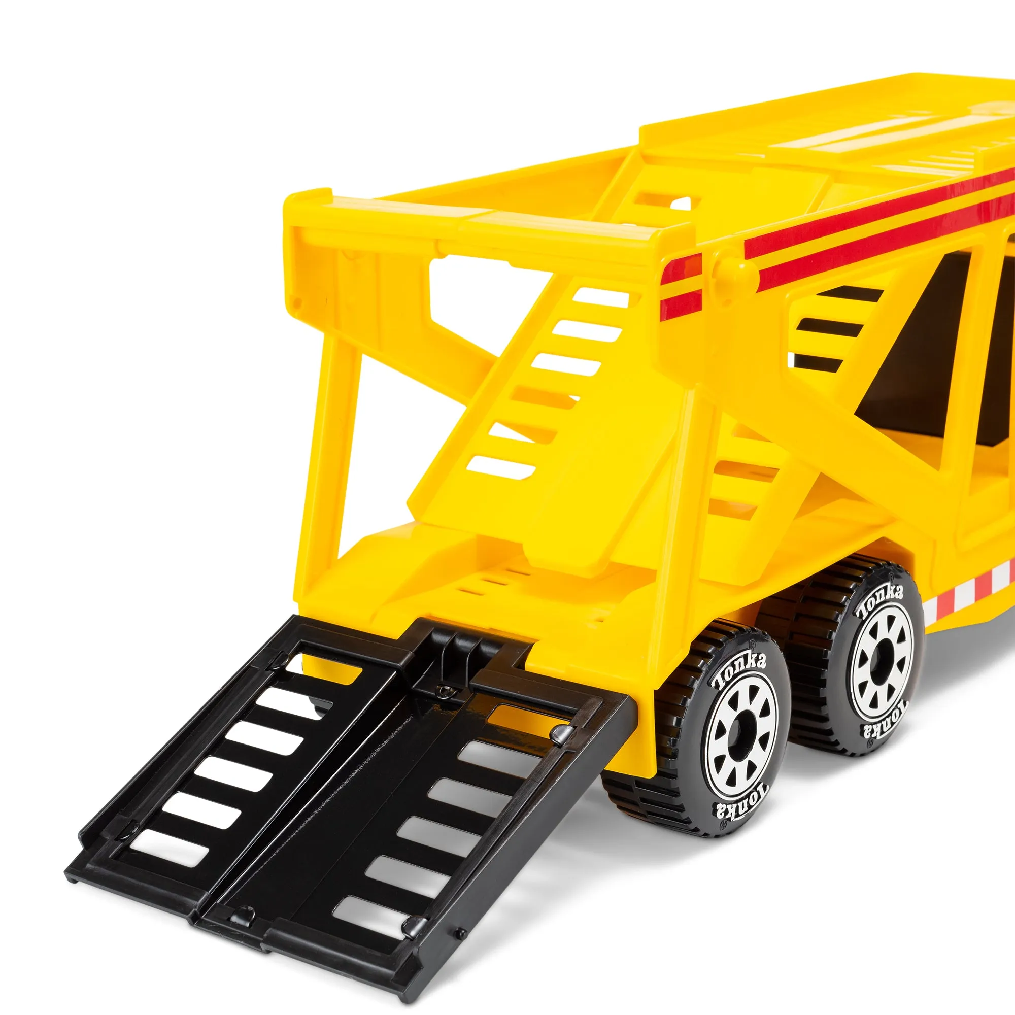 Tonka Steel Classics Car Transporter