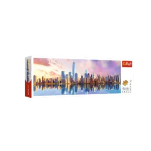 Trefl 1000 Piece Panorama Puzzle Manhattan