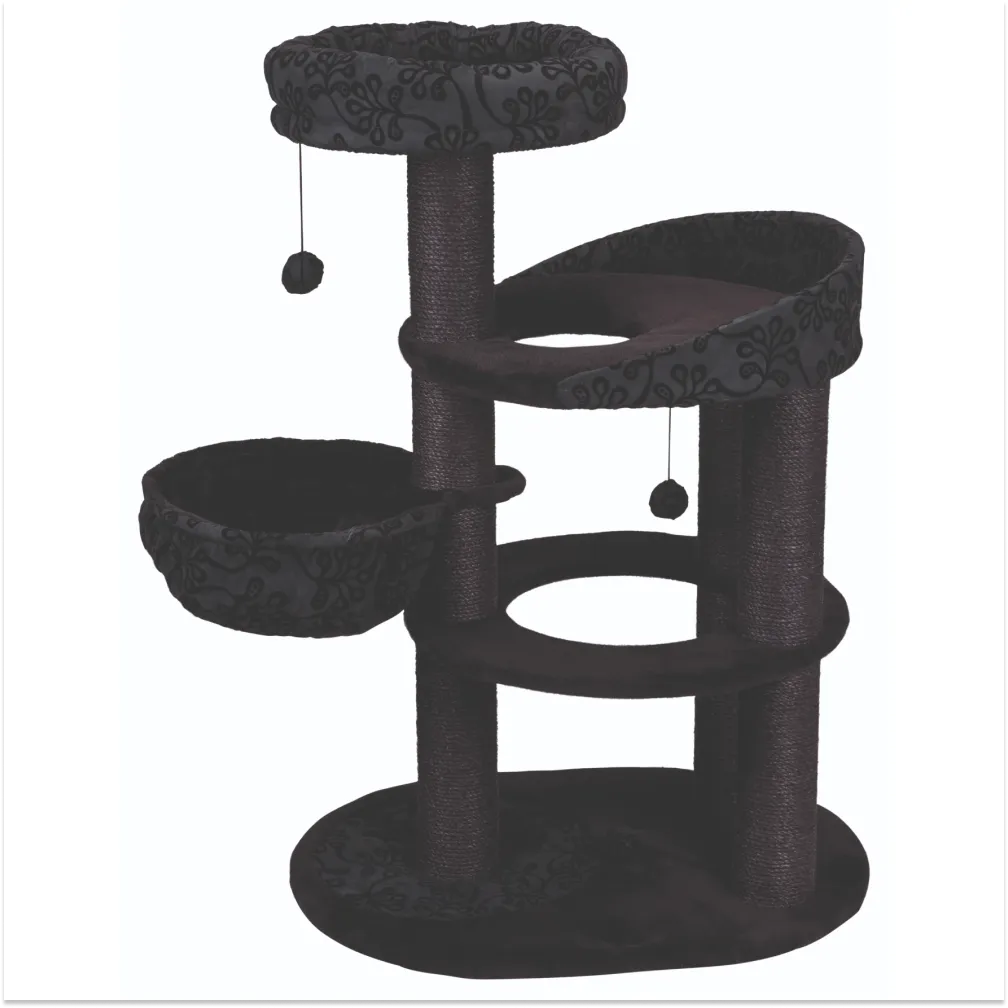 Trixie Filippo Scratching Post for Cats (Black)