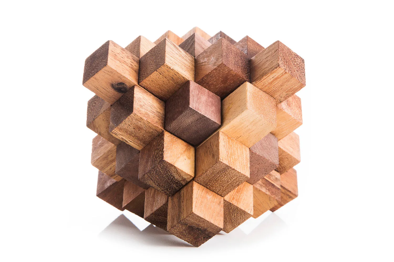 Twist Crystal Puzzle - Twist Wood Puzzle