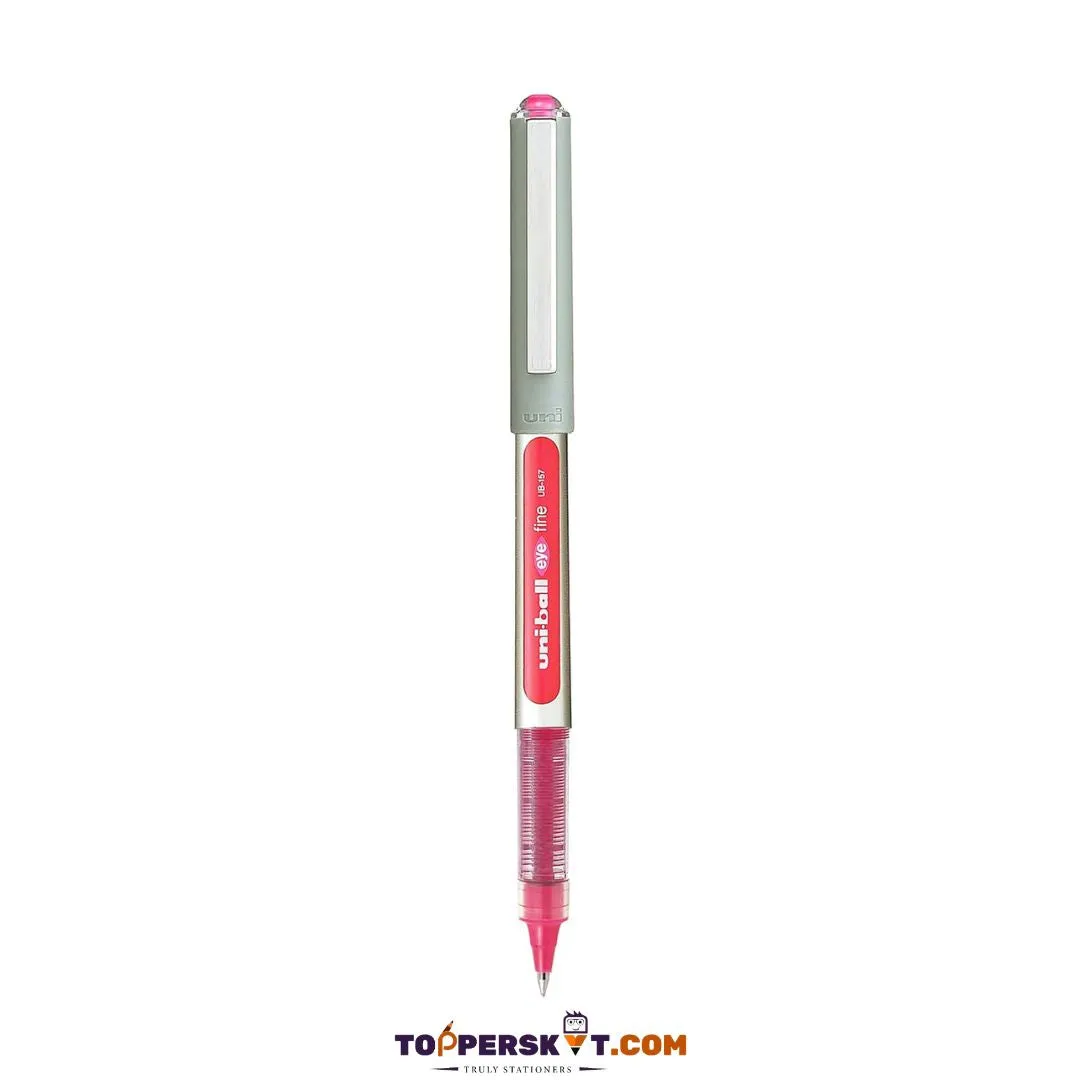 Uni-ball Eye UB157 0.7mm Roller Ball Pen – Pink ( Pack of 1 )