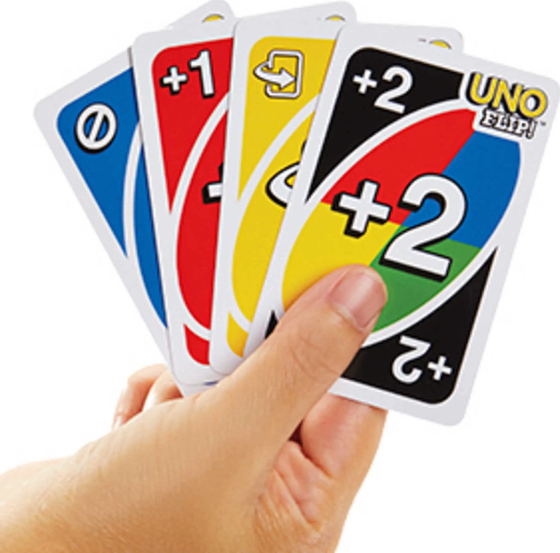 UNO FLIP! Family Card Game, with 112 Cards in a Sturdy Storage Tin