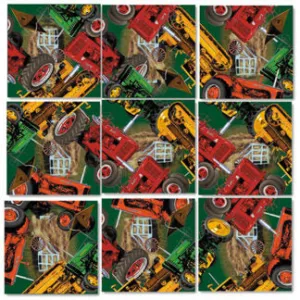 Vintage Tractors Puzzle