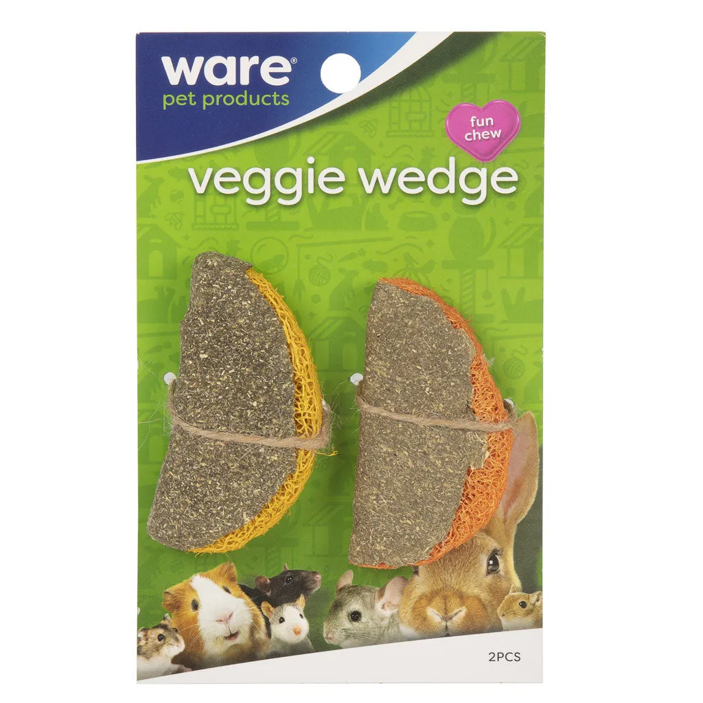 Ware Carnival Crop Veggie Wedge Chew, 2-count