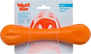 West Paw Hurley Tangerine 6'' (S)