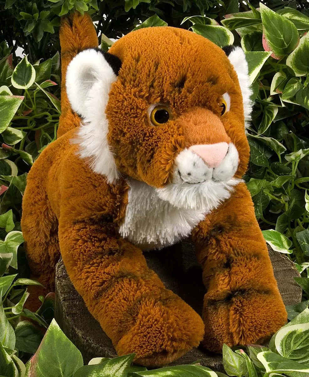 Wild Republic Hug Ems 11 Inch (27cm) Tiger