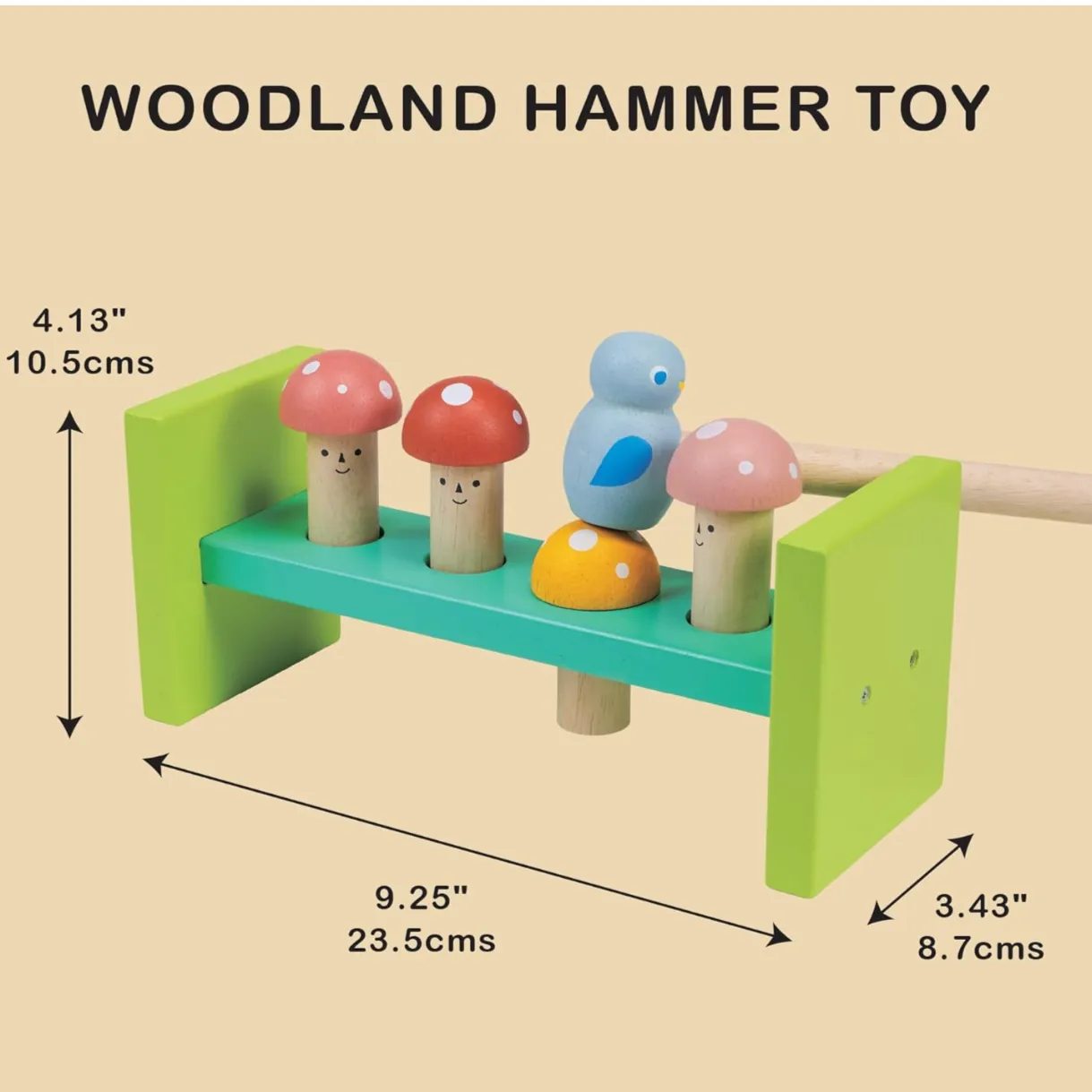 Woodland Hammer Toy