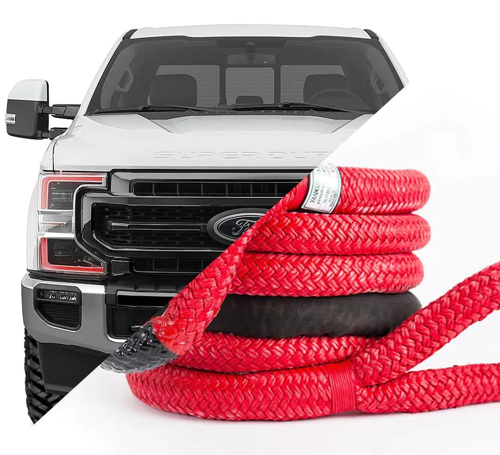 Yankum Ropes 1" Kinetic Recovery Rope (3/4-1 ton trucks and large SUVs)